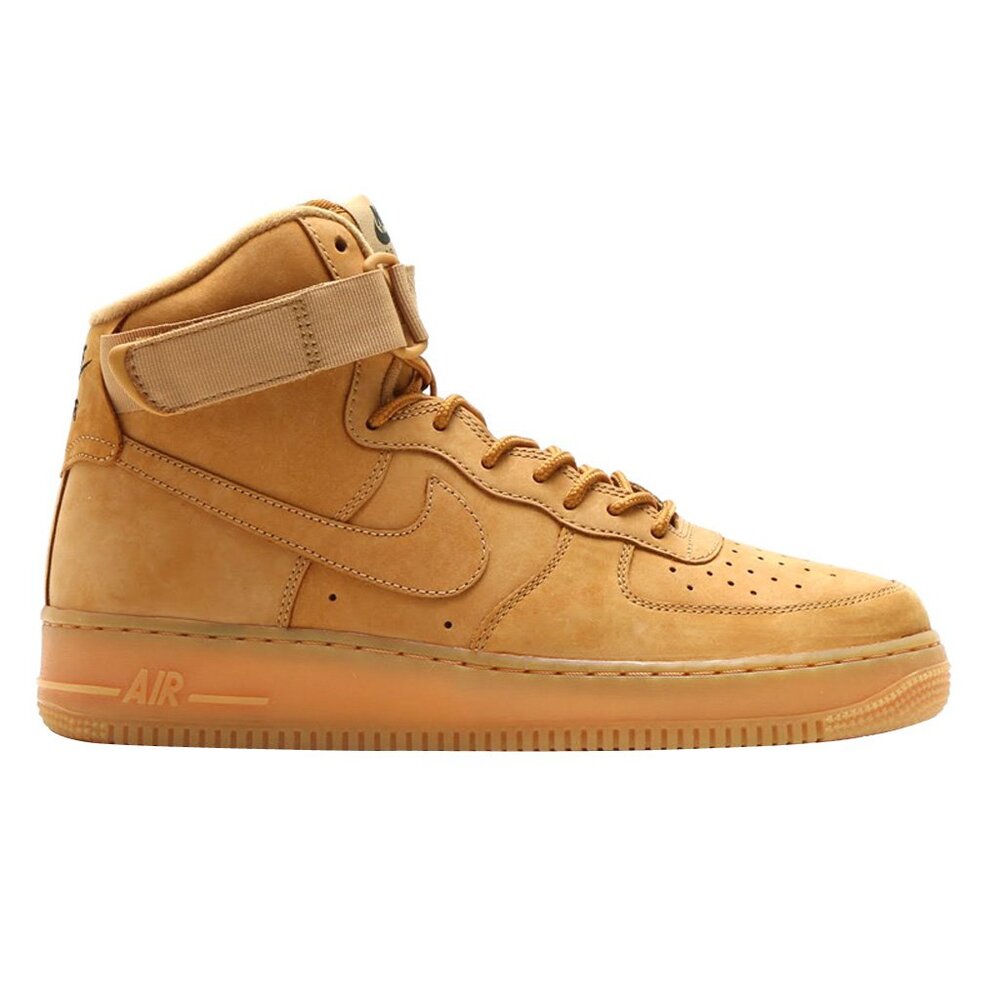 Nike Air Force 1 High Wheat Size 9.5